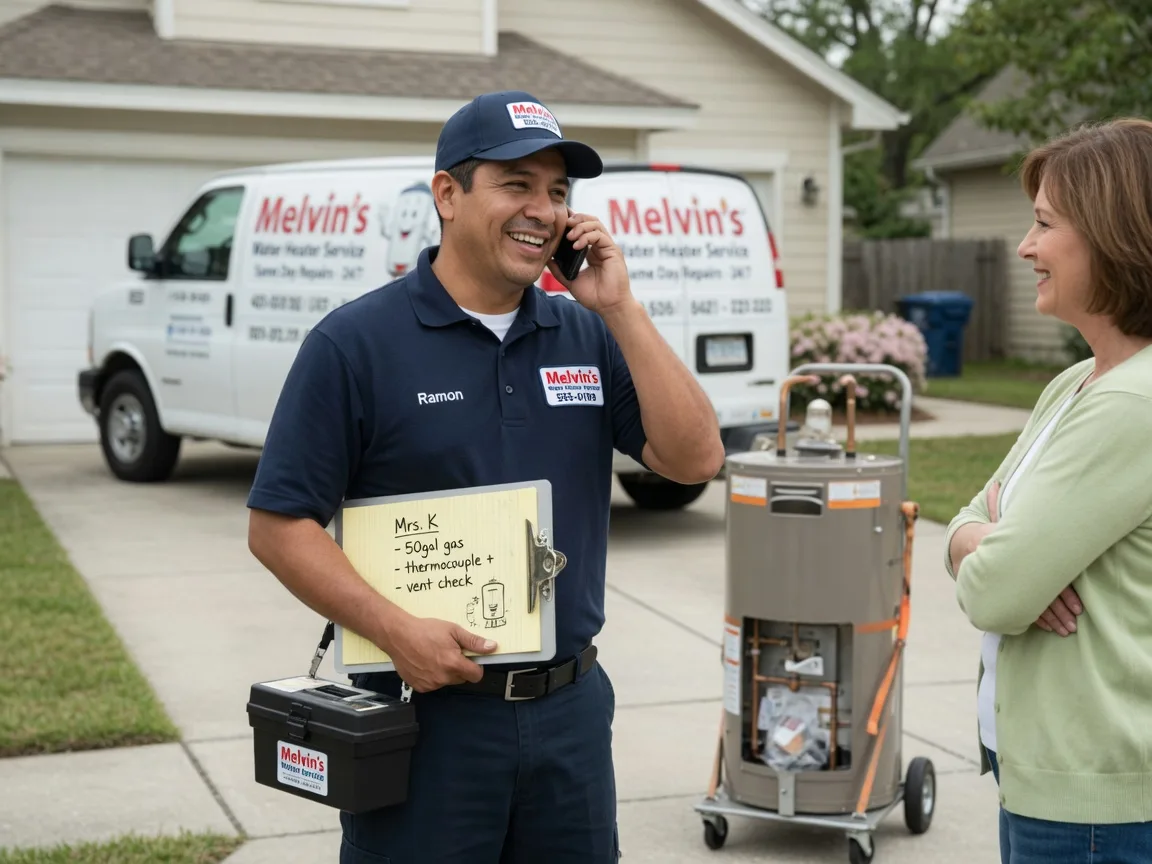 Water Heater Repair Eldorado, OK FAQs